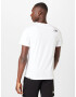 THE NORTH FACE Tricou 'MOUNTAIN' bej / lila / negru / alb - Pled.ro