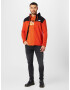 THE NORTH FACE Tricou 'MOUNTAIN' bronz / galben neon / negru / alb - Pled.ro