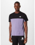 THE NORTH FACE Tricou mov liliachiu / negru / alb - Pled.ro