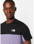 THE NORTH FACE Tricou mov liliachiu / negru / alb - Pled.ro