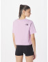 THE NORTH FACE Tricou mov orhidee / negru - Pled.ro