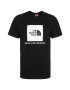 THE NORTH FACE Tricou negru / alb - Pled.ro