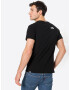 THE NORTH FACE Tricou negru / alb - Pled.ro