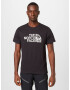 THE NORTH FACE Tricou negru / alb - Pled.ro