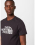 THE NORTH FACE Tricou negru / alb - Pled.ro