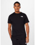 THE NORTH FACE Tricou negru / alb - Pled.ro