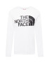 THE NORTH FACE Tricou negru / alb - Pled.ro