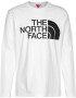 THE NORTH FACE Tricou negru / alb - Pled.ro