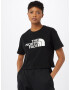 THE NORTH FACE Tricou negru / alb - Pled.ro