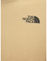 THE NORTH FACE Tricou 'RED BOX' nisipiu - Pled.ro