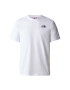 THE NORTH FACE Tricou 'REDBOX' bleumarin / alb - Pled.ro