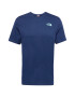 THE NORTH FACE Tricou 'REDBOX CELEBRATION' bleumarin / albastru deschis - Pled.ro