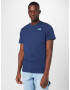 THE NORTH FACE Tricou 'REDBOX CELEBRATION' bleumarin / albastru deschis - Pled.ro