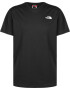 THE NORTH FACE Tricou 'REDBOX CELEBRATION' negru / alb - Pled.ro