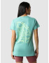 THE NORTH FACE Tricou 'REGRIND' verde jad / verde deschis - Pled.ro