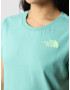 THE NORTH FACE Tricou 'REGRIND' verde jad / verde deschis - Pled.ro