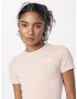 THE NORTH FACE Tricou rosé / alb - Pled.ro