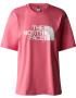 THE NORTH FACE Tricou roz / alb - Pled.ro