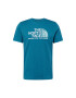 THE NORTH FACE Tricou 'RUST 2' turcoaz / verde petrol / alb - Pled.ro