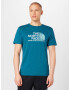 THE NORTH FACE Tricou 'RUST 2' turcoaz / verde petrol / alb - Pled.ro