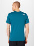 THE NORTH FACE Tricou 'RUST 2' turcoaz / verde petrol / alb - Pled.ro