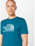 THE NORTH FACE Tricou 'RUST 2' turcoaz / verde petrol / alb - Pled.ro