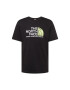 THE NORTH FACE Tricou 'Rust 2' verde deschis / negru / alb - Pled.ro