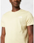 THE NORTH FACE Tricou 'Simple Dome' bej / alb - Pled.ro