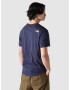 THE NORTH FACE Tricou 'Simple Dome' bleumarin / alb - Pled.ro