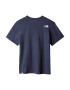 THE NORTH FACE Tricou 'Simple Dome' bleumarin / alb - Pled.ro