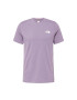 THE NORTH FACE Tricou 'Simple Dome' lila / alb - Pled.ro