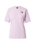 THE NORTH FACE Tricou 'Simple Dome' mov deschis / negru - Pled.ro