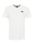 THE NORTH FACE Tricou 'Simple Dome' negru / alb - Pled.ro