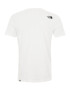 THE NORTH FACE Tricou 'Simple Dome' negru / alb - Pled.ro