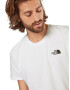 THE NORTH FACE Tricou 'Simple Dome' negru / alb - Pled.ro