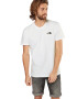 THE NORTH FACE Tricou 'Simple Dome' negru / alb - Pled.ro