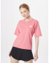 THE NORTH FACE Tricou 'SIMPLE DOME' roz pal / alb - Pled.ro