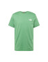 THE NORTH FACE Tricou 'Simple Dome' verde / alb - Pled.ro