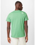 THE NORTH FACE Tricou 'Simple Dome' verde / alb - Pled.ro