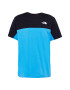 THE NORTH FACE Tricou turcoaz / albastru cobalt / alb - Pled.ro