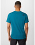 THE NORTH FACE Tricou verde petrol / negru - Pled.ro