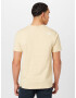 THE NORTH FACE Tricou 'WOODCUT DOME' galben deschis / alb - Pled.ro