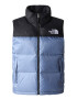 THE NORTH FACE Vestă 'NUPTSE' albastru fumuriu / negru / alb - Pled.ro