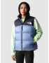 THE NORTH FACE Vestă 'NUPTSE' albastru fumuriu / negru / alb - Pled.ro