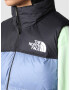 THE NORTH FACE Vestă 'NUPTSE' albastru fumuriu / negru / alb - Pled.ro