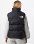 THE NORTH FACE Vestă 'NUPTSE' negru / alb - Pled.ro