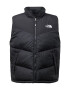 THE NORTH FACE Vestă 'Saikuru' negru / alb - Pled.ro