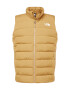 THE NORTH FACE Vestă sport 'ACONCAGUA 3' maro deschis / alb - Pled.ro