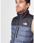 THE NORTH FACE Vestă sport 'ACONCAGUA' albastru porumbel / negru / alb - Pled.ro