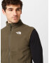 THE NORTH FACE Vestă sport 'GLACIER' oliv / alb - Pled.ro